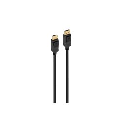 Câbles vidéo Accsup CABLE DISPLAYPORT VERS DISPLAYPORT 1.4 8K 1.5M NOIR