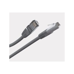 Câbles ADSL Lineaire CABLE RJ45 CAT6 DROIT 0,3 M  GRIS LOT DE 8 PIECES