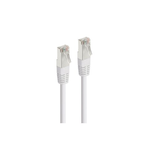 Câbles réseau Accsup CABLE RJ45 CAT6 DROIT 1M BLANC