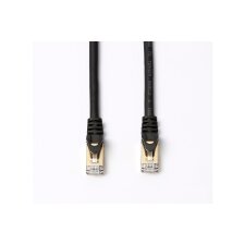 Câbles réseau Diffusion CABLE RJ45 DROIT CAT8 S/STP  5M NOIR