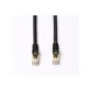 Câbles réseau Diffusion CABLE RJ45 DROIT CAT8 S/STP  10M NOIR