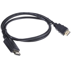 Câbles vidéo Erard CABLE Display Port(M) vers HDMI (M) 3m
