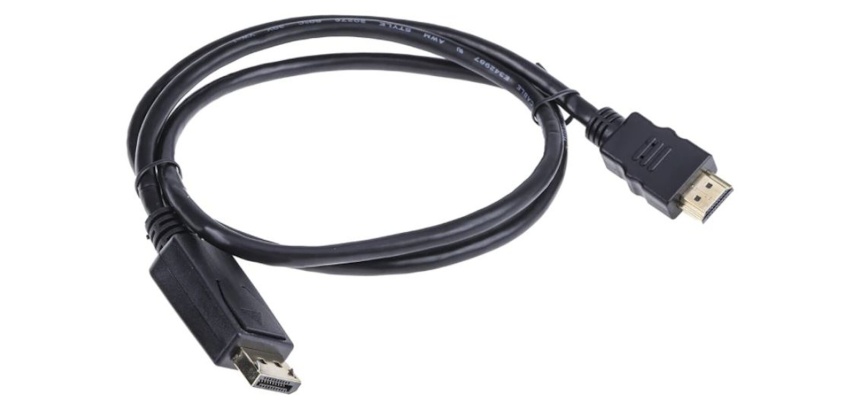 Câbles vidéo Erard CABLE Display Port(M) vers HDMI (M) 3m