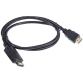 Câbles vidéo Erard CABLE Display Port(M) vers HDMI (M) 3m