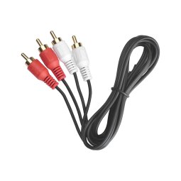 Câbles vidéo Onearz Mobile Gear Câble 2 RCA vers 2 RCA 1,2m connecteurs Gold