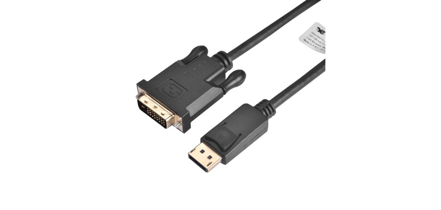 Câbles vidéo Onearz Mobile Gear Câble displayport vers DVI 1,8m