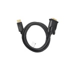 Câbles vidéo Onearz Mobile Gear Câble displayport vers DVI 1,8m