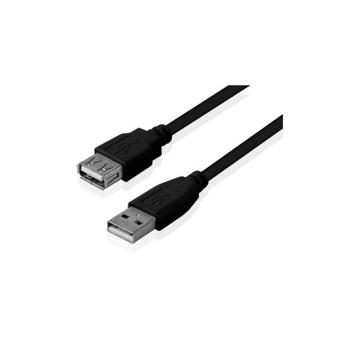 Cables USB Onearz Mobile Gear Câble d'extension USB 2.0 3 mètres noir