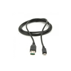 Cables USB Onearz Mobile Gear Câble USB 2.0 vers micro USB 1,8m noir