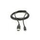 Cables USB Onearz Mobile Gear Câble USB 2.0 vers micro USB 1,8m noir