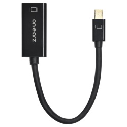Câbles vidéo Onearz Mobile Gear Adaptateur Mini Display vers HDMI noir