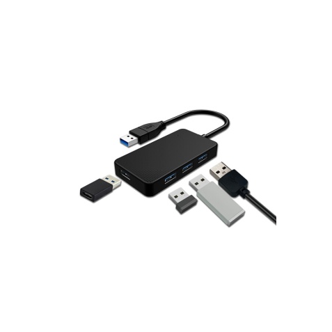 Hub USB Accsup HUB USB3 4 PORTS