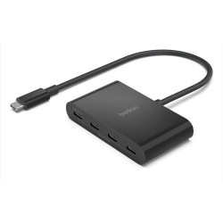 Hub USB Belkin HUB USB-C 4 en 1 (100W PD, 4XUSB-C)