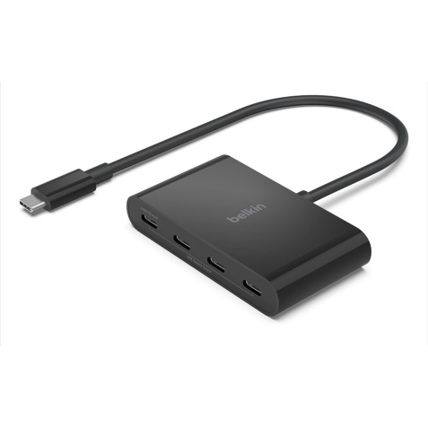 Hub USB Belkin HUB USB-C 4 en 1 (100W PD, 4XUSB-C)
