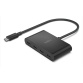 Hub USB Belkin HUB USB-C 4 en 1 (100W PD, 4XUSB-C)