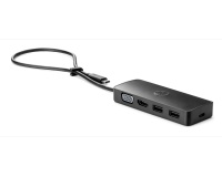 Hub USB Hp HUB USB-C 6 EN 1 VGA, HDMI, USB-A, USB-C