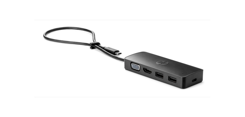 Hub USB Hp HUB USB-C 6 EN 1 VGA, HDMI, USB-A, USB-C
