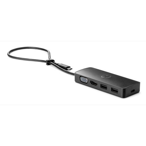 Hub USB Hp HUB USB-C 6 EN 1 VGA, HDMI, USB-A, USB-C