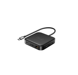 Hub USB Hyper STATION D'ACCUEIL 7 EN 1 HD 583 -GL