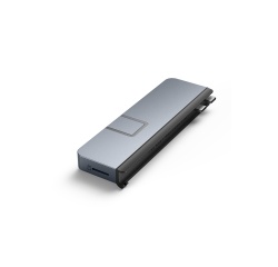Hub USB Hyper HUB USB-C 7 EN 2 HD 575 GRIS ANTHRACITE