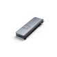 Hub USB Hyper HUB USB-C 7 EN 2 HD 575 GRIS ANTHRACITE