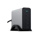 Hub USB Satechi CHARGEUR 165W PD GAN 4 PORTS USB-C - SPACE GRAY