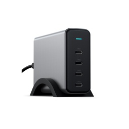 Hub USB Satechi CHARGEUR 165W PD GAN 4 PORTS USB-C - SPACE GRAY