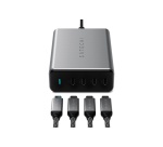 Hub USB Satechi CHARGEUR 165W PD GAN 4 PORTS USB-C - SPACE GRAY