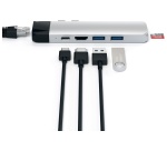 Hub USB Satechi HUB USB-C 6 EN 1 SILVER