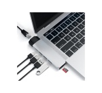 Hub USB Satechi HUB USB-C 6 EN 1 SILVER