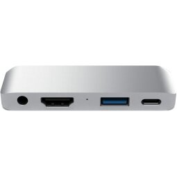 Hub USB Satechi HUB USB-C 4 EN 1 SILVER POUR IPAD PRO