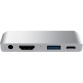 Hub USB Satechi HUB USB-C 4 EN 1 SILVER POUR IPAD PRO