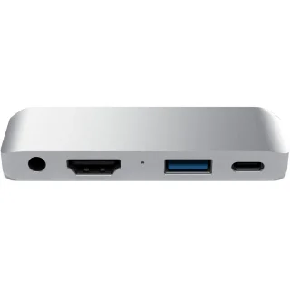 StarTech.com Hub USB 3.0 à 4 ports - Mini hub avec port de charge -  Adaptateur d'alimentation inclus (ST4300MINI) - concentrateur (hub) - 4  ports (ST4300MINI)