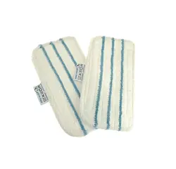 Lot de 2 patins microfibres - Steam Mop - FSMP20