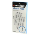 Lot de 2 patins microfibres - Steam Mop - FSMP20