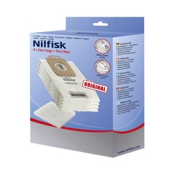 Sac aspirateur Nilfisk SELECT & POWER SERIES X4