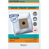 Sac aspirateur Temium SA102SN ANTI-ODEUR 6 SACS
