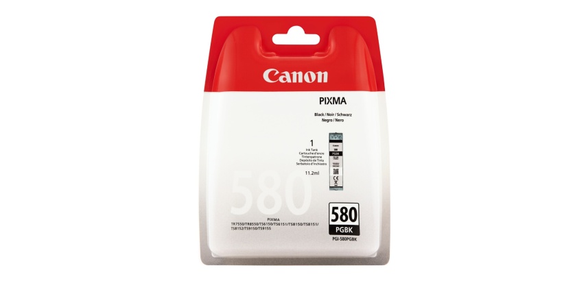 Cartouche d'encre Canon PGI-580 NOIR
