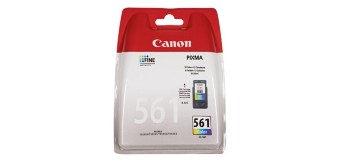 Cartouche d'encre Canon CL-561 3CL