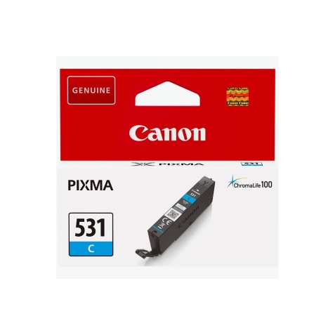 Cartouche d'encre Canon CYAN TS8750 S/BL