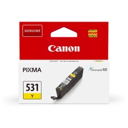 Cartouche d'encre Canon JAUNE TS8750 S/BL
