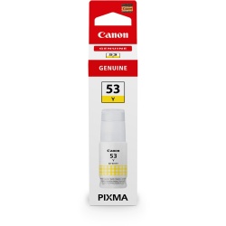 Cartouche d'encre Canon GI-53 JAUNE