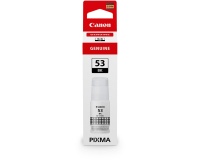 Bouteille d'encre noire Canon GI-53 pour imprimante à réservoir d'encre