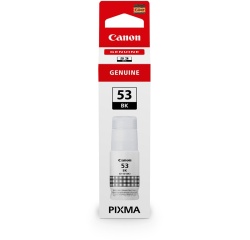 Bouteille d'encre noire Canon GI-53 pour imprimante à réservoir d'encre
