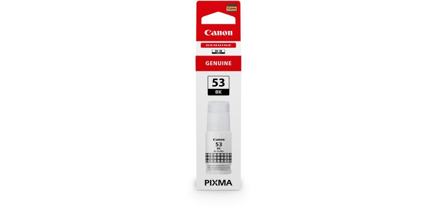 Bouteille d'encre noire Canon GI-53 pour imprimante à réservoir d'encre