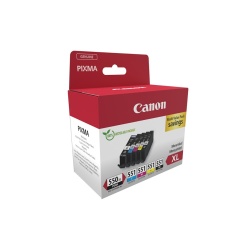 Cartouche d'encre Canon PACK PGI550XL/CLI551