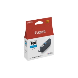 Cartouche d'encre Canon PFI-300 CYAN