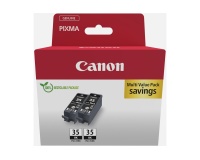 Cartouche d'encre Canon Pack de 2 cartouches PGI35 NOIR
