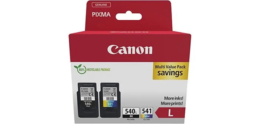 Cartouche d'encre Canon PK PG540L/CL541 MULTIPACK