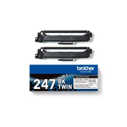 Cartouche d'encre Brother PACK TN247 NOIR 2 TONERS